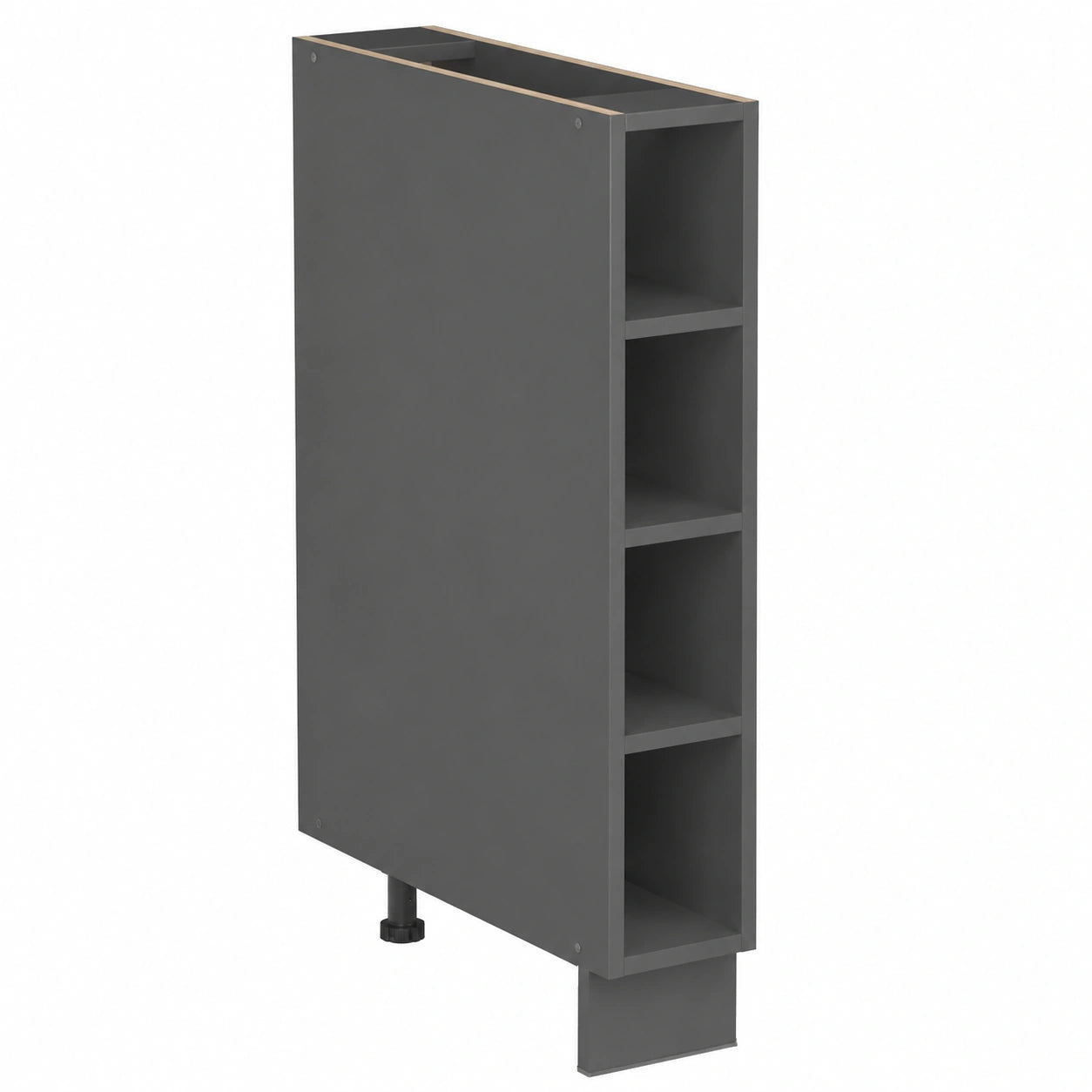 Estante de Cocina Vicco Fame-Line, 15 cm, Antracita, Modular y Personalizable