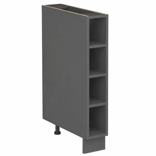 Estante de Cocina Vicco Fame-Line, 15 cm, Antracita, Modular y Personalizable