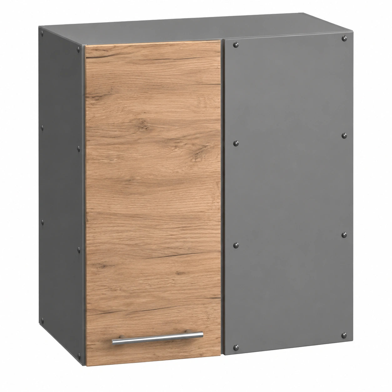 Armario de Esquina Vicco Fame-Line en Roble Dorado de 57 cm, Compatible con Módulos Adicionales