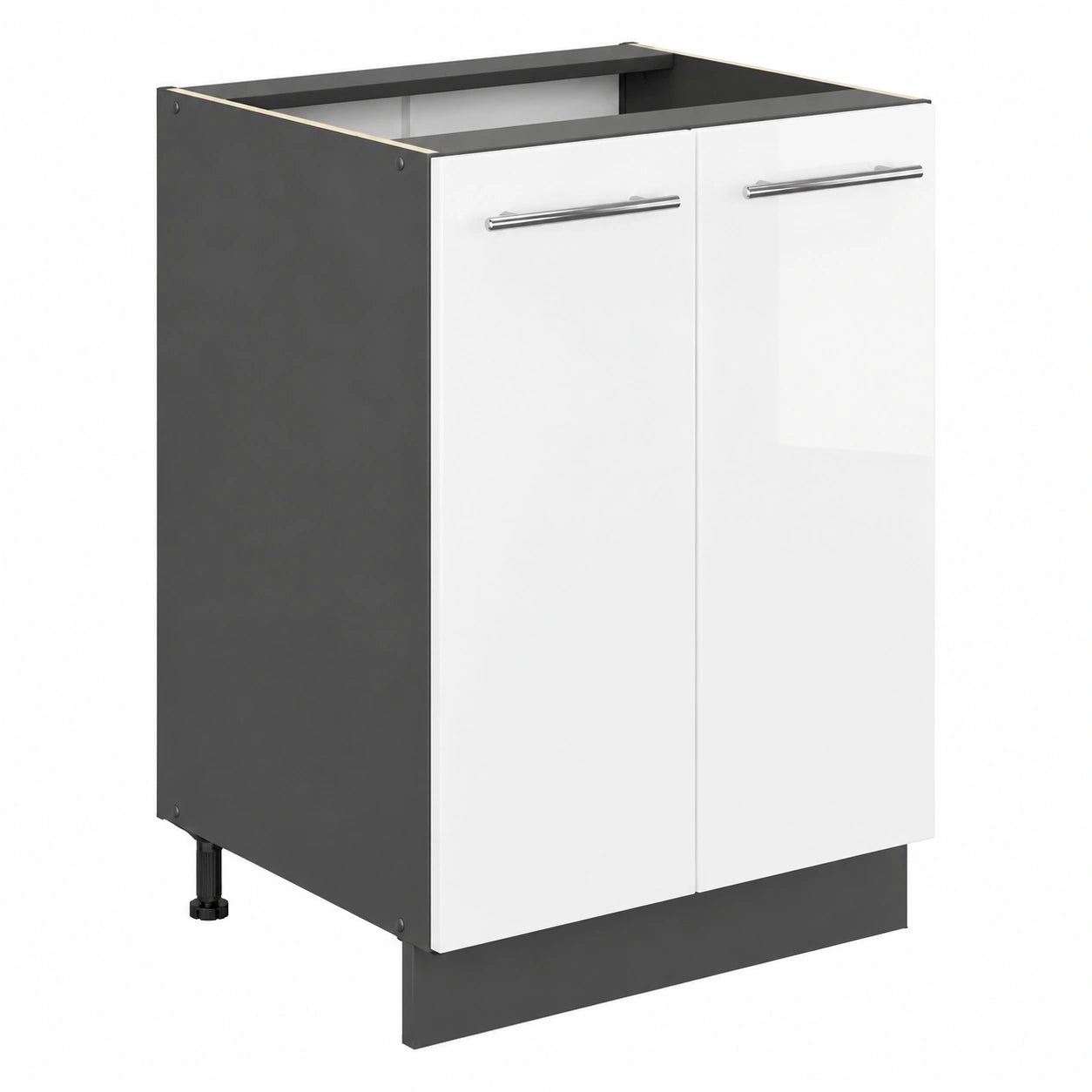 Vicco Módulo de Cocina Blanco Brillante 60 cm Fame-Line