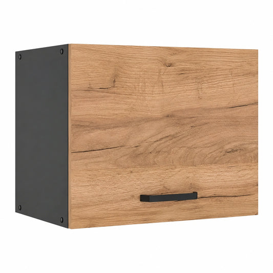Vicco Armario de Pared R-Line, Roble Dorado, 60 cm, para Cocinas Modulares