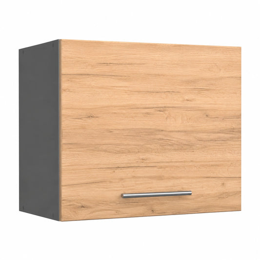 Vicco Mueble de Pared Fame-Line, 60 cm, Roble Dorado, Combinable con Otros Módulos