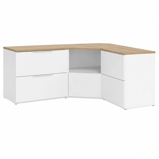 Mueble de Salón Modular Vicco Wido Blanco, 3 Piezas, Montaje en Pared