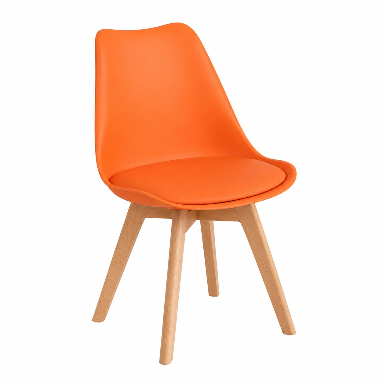 Silla de Comedor Synk Basic Naranja para Regalos Miguel