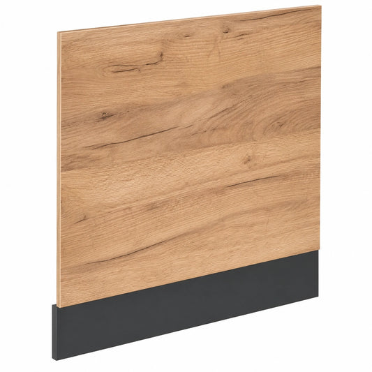 Frente de Cocina Modular R-Line, Roble Dorado, 60 cm para Combinaciones Personalizadas