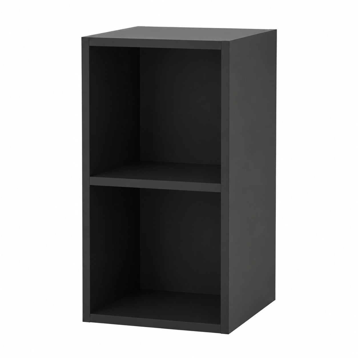 Conjunto de 2 Muebles TV Gris Brillante de Madera, Versátiles para Salón y Dormitorio, Centro de Entretenimiento Moderno